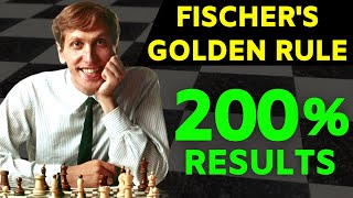 Fischers Rule Will Prevent 50 of Your Chess Mistakes [upl. by Hayyifas]