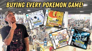 Completing My Pokémon Collection at the Biggest Gaming Convention [upl. by Nidnarb]