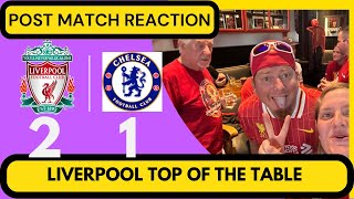 IMMEDIATE POST MATCH REACTION VIDEO  LIVERPOOL 21 CHELSEA FC  C JONES MAN OF THE MATCH  VIDEO [upl. by Maxine]