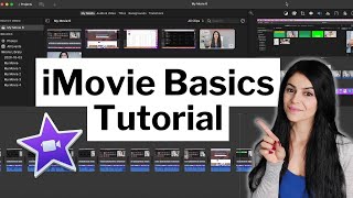 iMovie Basics Video Editing Tutorial for Beginners 2022 [upl. by Agosto]