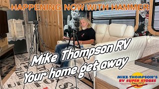 Mike Thompsons RV  Your ride to freedom  Happening Now with Hammer [upl. by Laehpar829]