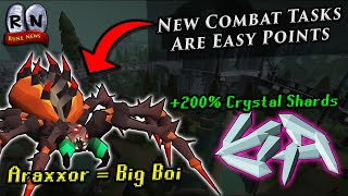 Jagex Just Made Insane Crystal Shard Changes in Oldschool Runescape [upl. by Atekal]