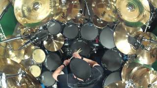 BYOB by System Of A Down Drum Cover By Kevan Roy [upl. by Nigle790]