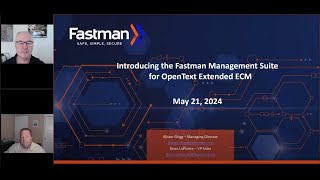 Introducing the Fastman Management Suite for OpenText Extended ECM [upl. by Evette276]