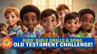 Books of the Old Testament Song Fun Bible Drills for Kids Part 2 Name All the Old Testament Books [upl. by Alyakcim]