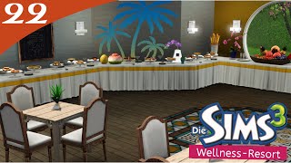 HausbauReihe 322 WellnessResort Lets Build Sims 3 Haus [upl. by Rustie429]