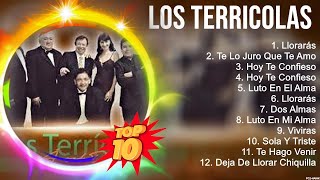 Las mejores canciones del álbum completo de Los Terricolas 2023 [upl. by Brinn]