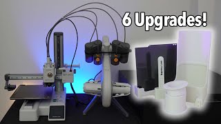 6 Upgrades for the Bambu lab A1 Mini 3D Printer [upl. by Timothee214]