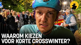 Waarom kiezen Lander Loockx en de Unibet Tietema Rockets voor korte crosswinter [upl. by Legnaros]