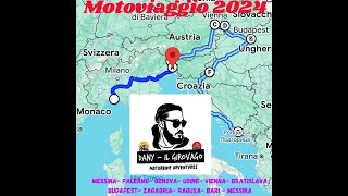 Moto Travel 2024  3° episodio  Da Zagabria a Dubrovnik passando da Sebenico [upl. by Lovell265]