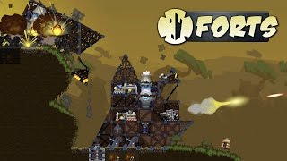 Forts Multiplayer Funny Moments amp Defeating the Chinese  Forts Multiplayer Gameplay [upl. by Eserahc518]