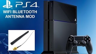 PS4 Bluetooth WiFi Antenna Mod [upl. by Rist]