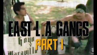 EAST LA GANGS 60 MINUTES PART 1 [upl. by Metah]