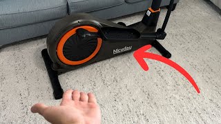 Niceday Elliptical Machine Review Is It Worth the Hype [upl. by Dedrick]