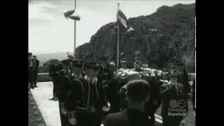 Homenaje Requetés Tercio de Nuestra Señora de Montserrat 1961  NODO [upl. by Byrom]