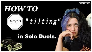 How to STOP tilting in 1v1s  quotMentality Tutorialquot [upl. by Furey]