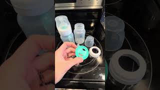 Honest review Philips avent bottles with anti colic piece honestreviewer momlife [upl. by Neelra]