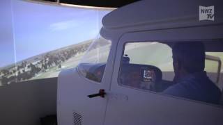 Flugsimulator auf dem Airfield Ganderkesee installiert [upl. by Terrel777]