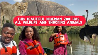 Discover the Best Park and Zoo in Nigeria with Multiple wild Animals [upl. by Bondon]