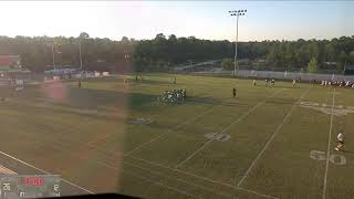 Overton vs Tenaha High School Boys High School Football [upl. by Lleunamme404]