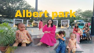 Albert park kisa berai nailaikhaShoppers Stop Shopping Mall vlog [upl. by Krongold]