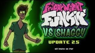 FNF Shaggy v25 How to Unlock Secret Talladega amp Big Shot Songs  Beating Godeater on 4K Mania [upl. by Rebna]