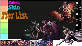 Rakan Tier List Skin [upl. by Leirad]