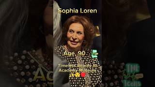 Sophia Loren Still Shinning at 90 antesedepois beforeandafter sophialoren hollywood [upl. by Guerin]