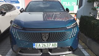 Peugeot E3008 Electric Car 2025 Exterior Walkaround [upl. by Asyral]