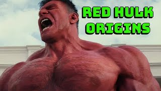 Thunderbolt Ross Marvels Red Hulk Explained [upl. by Ahseal101]