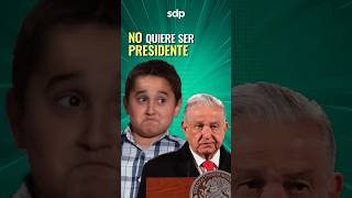 ¿No seguirá sus pasos 🤔 HIJO MENOR DE AMLO🔴 no QUIERE SER PRESIDENTE 😔 [upl. by Nasya]