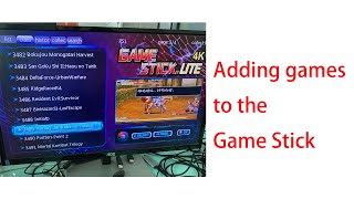 game stick add games easy way [upl. by Letnom]