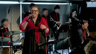 Accentuate the Positive arr Myles Collins  Kate Street Big Band [upl. by Malarkey]