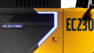 Volvo EC230 Electric Excavator Discover the first battery operated excavator from Volvo [upl. by Anitselec]