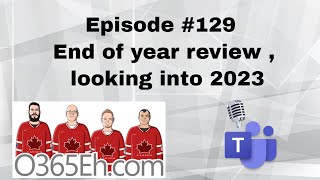 O365Eh  Episode 129  Year in review looking into 2023 [upl. by Jean-Claude]