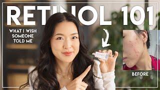 RETINOL 101  beginners guide amp everything I wish I was told [upl. by Annodal866]