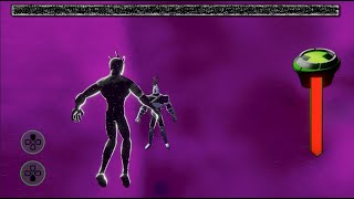 Alien X vs Celestial Gladiator Level Showcase Ben 10 Alienverse [upl. by Eniamert]