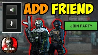 How to Add Friends in COD Warzone Mobile [upl. by Katey792]