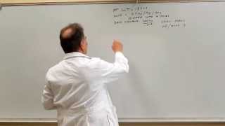 Pharmacy Calculations for Technicians  Dosage Calculations [upl. by Nohsyt]