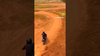 cfmoto 450 mt on the mx track dirtbike mxlife cfmoto motocross cfmoto450mt [upl. by Scheider]