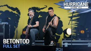 Betontod  Live at Hurricane Festival 2023 Full Show [upl. by Lambart]