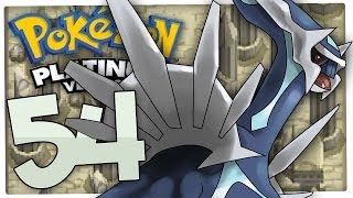 POKÉMON PLATIN 🌎 54 Dialga Battle auf der Speersäule [upl. by Griffiths]