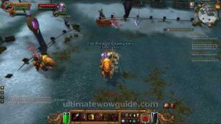 How To Joust Argent Tournament World of Warcraft [upl. by Meelas]