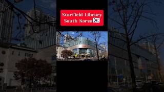 The Most Beautiful Library in Suwon South Korea  Bhawana Pokhrel shorts viral [upl. by Eetsirk]