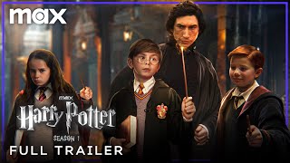 Harry Potter Max Series – FULL TRAILER  Warner Bros Pictures  Max [upl. by Peednus]