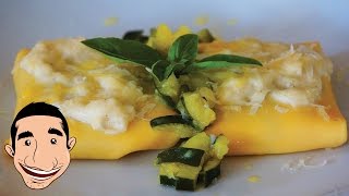 HOW TO MAKE CREPES Savory with Cheese Bechamel Sauce and Zucchini [upl. by Justicz]