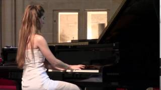 Sonate pour piano 1X1905 de Janacek  Piano  Célia Oneto Bensaid live [upl. by Iahk459]