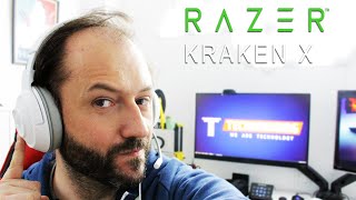 Review auriculares Razer Kraken X Mercury en español [upl. by Maure]