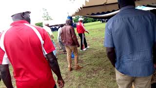 DR OTIENDE AMOLLO ARRIVAL AT NDIGWA HIGH SCHOOL [upl. by Ramraj]