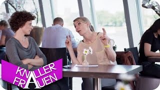 Die Aussprache  Knallerfrauen mit Martina Hill  Die 3 Staffel [upl. by Ole]